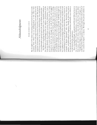 The Grammar of Meaning: Normativity and Semantic Discourse