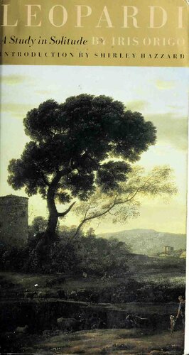 Leopardi: A Study in Solitude