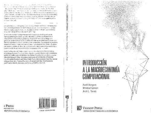 Introducción a la Macroeconomía Computacional