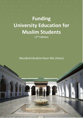 Funding University Education for Muslim Students