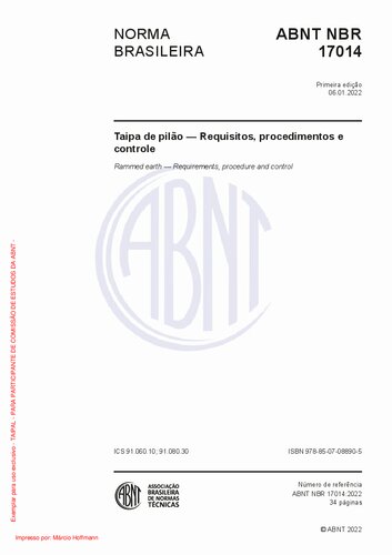 ABNT NBR 17014