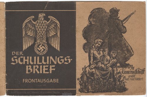 NSDAP Schulungsbrief Frontausgabe 1943_03