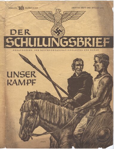 NSDAP Schulungsbrief 1943_05-06 „Unser Kampf“
