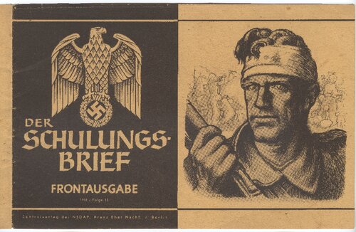 NSDAP Schulungsbrief Frontausgabe 1944_13