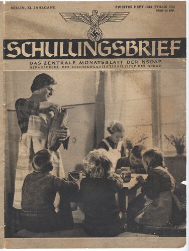 NSDAP Schulungsbrief 1944_03-04