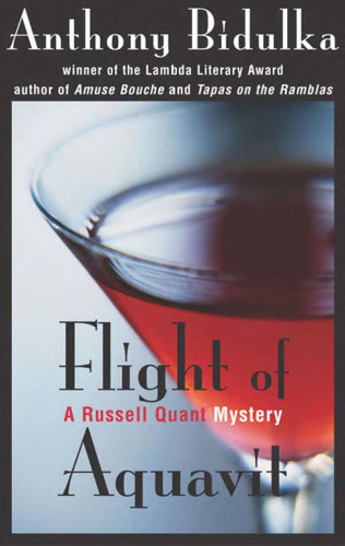 Flight of Aquavit (Russell Quant Mysteries)