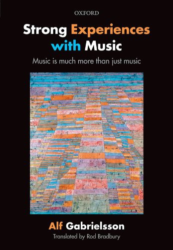 Strong Experiences with Music: Music is much more than just music