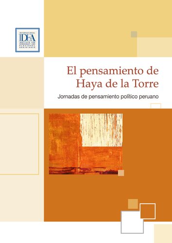 El pensamiento de Haya de la Torre : Jornadas de pensamiento político peruano