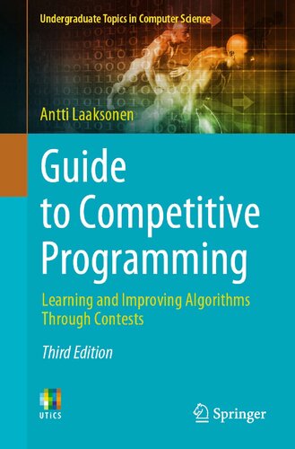 Guide to Competitive Programming: Learning and Improving Algorithms Through Contests