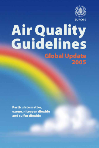 Air Quality Guidelines: Global Update 2005