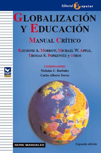 Globalización y educación. Manual crítico