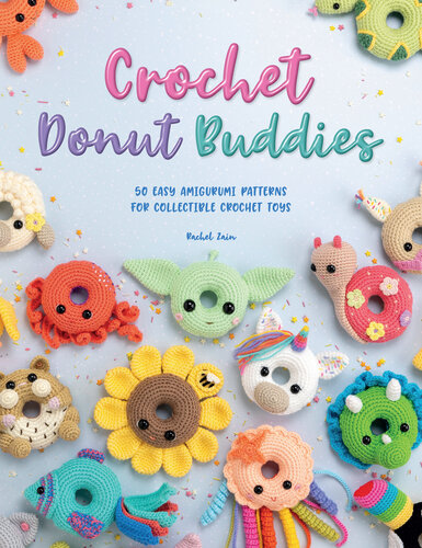 Crochet Donut Buddies