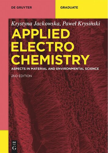 Applied Electrochemistry: Aspects in Material and Environmental Science