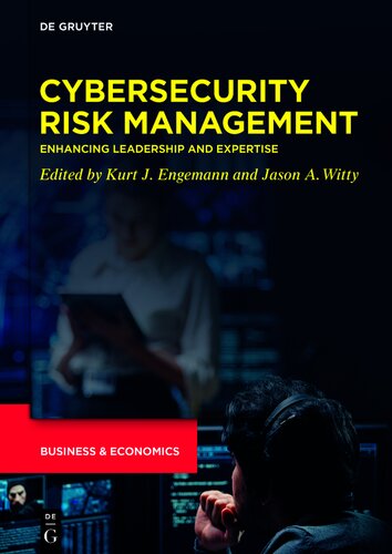 Cybersecurity Risk Management: Enhancing Leadership and Expertise