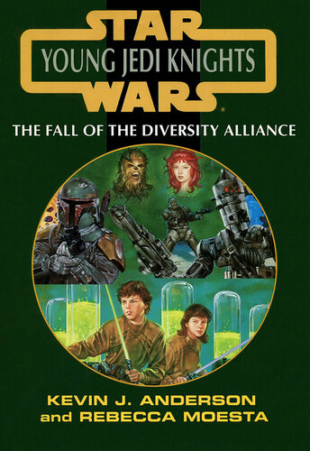 Young Jedi Knights Vol.2 - The Fall of the Diversity Alliance