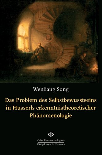 Das Problem des Selbstbewusstseins in Husserls erkenntnistheoretischer Phänomenologie