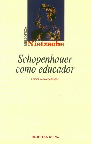 Schopenhauer como educador