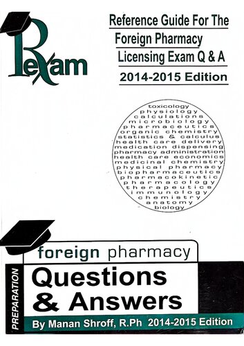 Reference Guide for the Foreign Pharmacy Licensing Exam Q & A