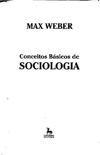 Conceitos Básicos De Sociologia