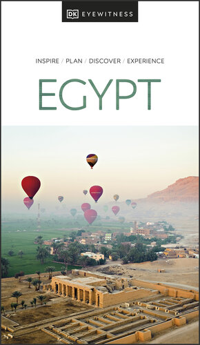 DK Eyewitness Egypt (Travel Guide)