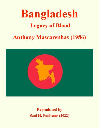 Bangladesh: A Legacy of Blood