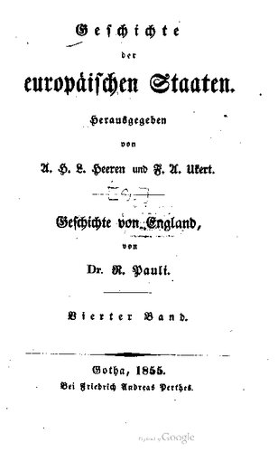 Geschichte von England