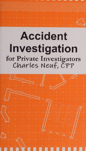 Accident Investigation for Private Investigators