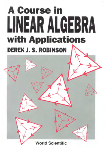 A course in linear algebra with applications