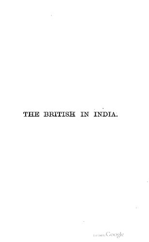 The British in India