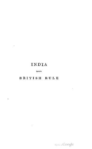 India under British rule from the foundation of the East India Company