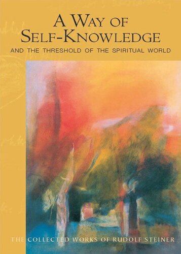 A Way of Self-Knowledge and the treshold of the spiritual world