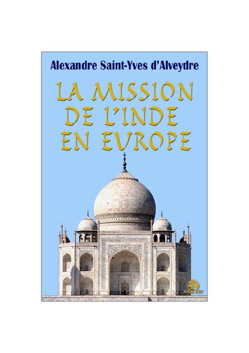 Mission de l'Inde en Europe