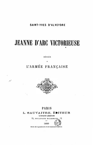 Jeanne d'Arc victorieuse