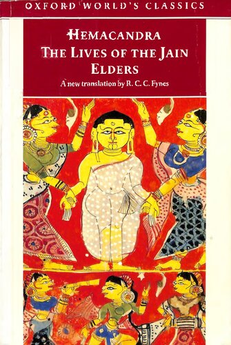 The Lives of the Jain Elders