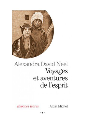 Voyages et aventures de l'esprit