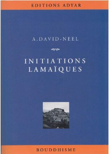 Initiations lamaiques