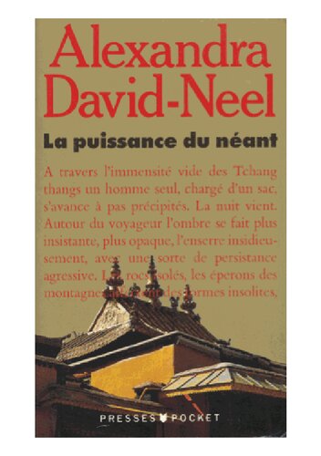 La puissance du néant