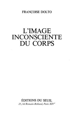 L'Image inconsciente du corps