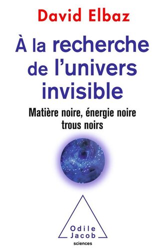 À la recherche de l'univers invisible : matière noire, énergie noire, trous noirs