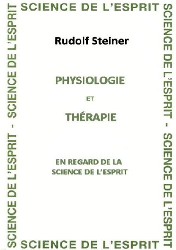 Physiologie et thérapie