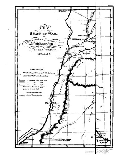 MEMOIR OF THE WAR IN INDIA, CONDUCTED BY GENERAL LORD LAKE, Commander- in-Chief, AND MAJOR-GENERAL SIR ARTHUR WELLESLEY, DUKE OF WELLINGTON ; From its Commencement in 1803, to its Termination in 1806, ON THE BANKS OF THE HYPHASIS . WITH HISTORICAL SKETCHES , TOPOGRAPHICAL DESCRIPTIONS, AND STATISTICAL OBSERVATIONS
