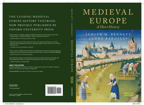 Medieval Europe: A Short History