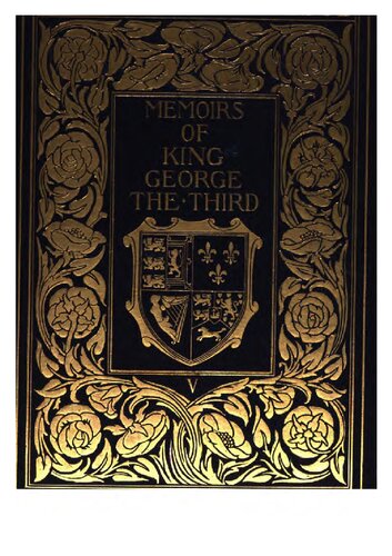 Memoirs of the life and reign of King George the Third