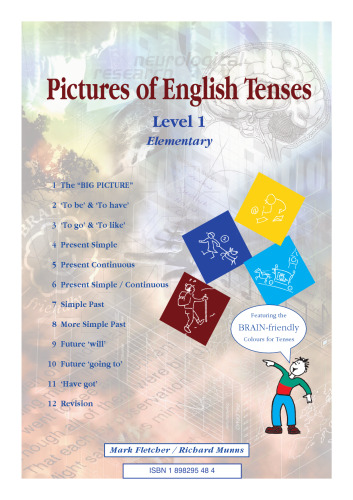 Pictures of English Tenses, Level 1, Elementary (Brain Friendly Resources)