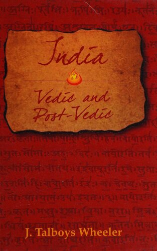 India Vedic and Post- Vedic