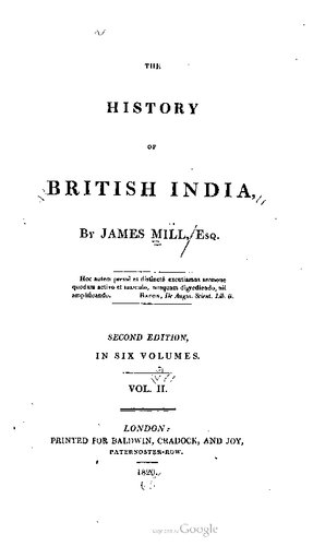 History of British India