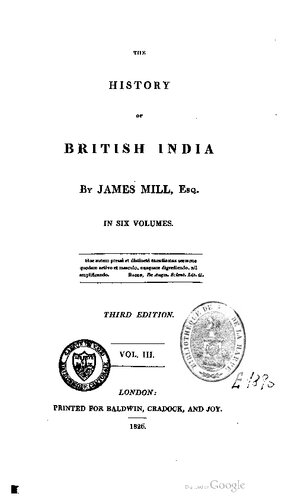 The history of British India