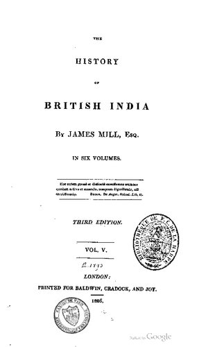 The history of British India