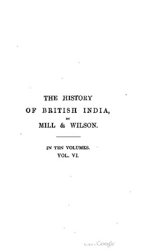 The history of British India