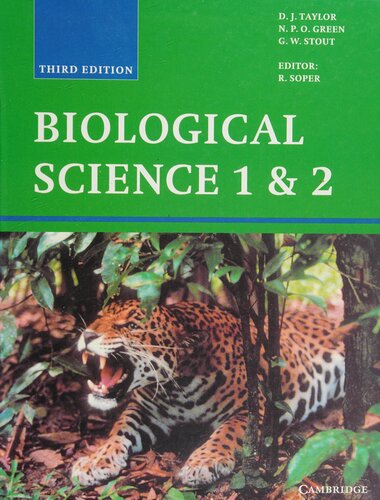 Biological Science 1 and 2